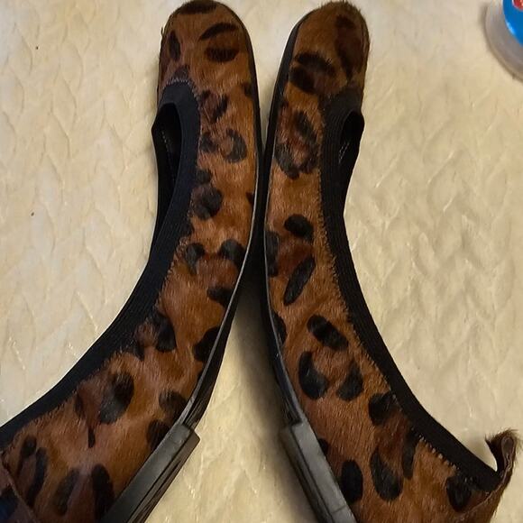 Sam Edelman leopard print flats size 8.5 - Picture 5 of 5